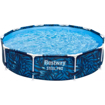 Каркасный бассейн BESTWAY STEEL PRO 305х66см, 4062л