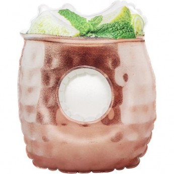 Надувной плавающий держатель для напитков BESTWAY MOSCOW MULE 28х23см Надувной плавающий держатель для напитков BESTWAY MOSCOW MULE 28х23см