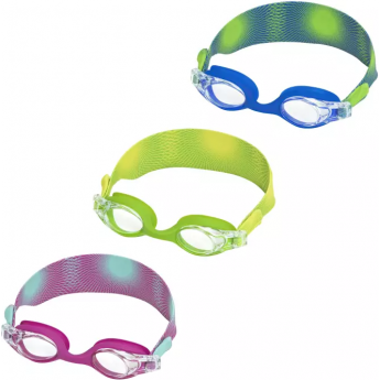 Очки для плавания BESTWAY 21177 BW "SPLASHFLE GOGGLES" от 7 лет 3 цвета